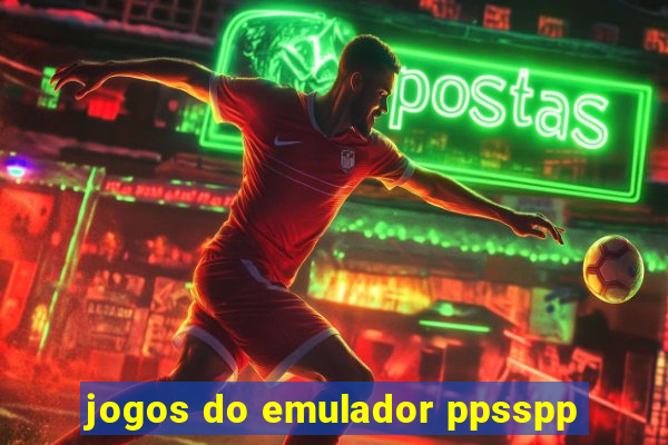 jogos do emulador ppsspp